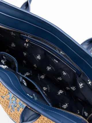 BORSA A SPALLA DONNA - US POLO ASSN. NAVY - BEU2P8695WP5 3