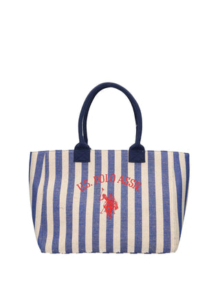 BORSA A SPALLA DONNA - US POLO ASSN. BLU - BEU2P9180WCO