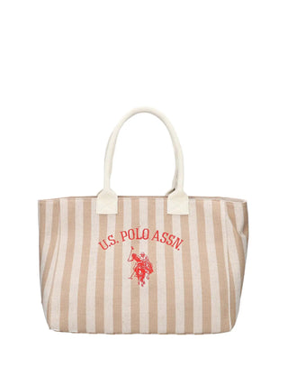 BORSA A SPALLA DONNA - US POLO ASSN. TAN - BEU2P9180WCO 1