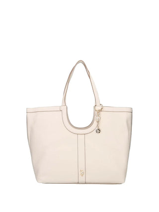 BORSA A SPALLA DONNA - US POLO ASSN. NATURALE - BEU8L9054WVP 1