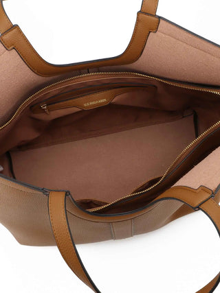 BORSA A SPALLA DONNA - US POLO ASSN. TAN - BEU8L9054WVP 5
