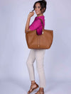 BORSA A SPALLA DONNA - US POLO ASSN. TAN - BEU8L9054WVP 6