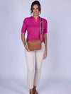 TRACOLLA DONNA - US POLO ASSN. CAMEL - BEUE58716WVP 4