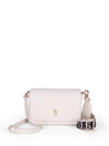 TRACOLLA DONNA - US POLO ASSN. BIANCO - BEUE58718WVP 1