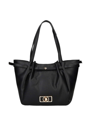 BORSA A MANO DONNA - US POLO ASSN. NERO - BEUJ89083WVP 1