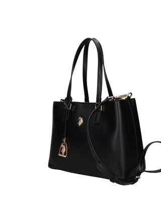 BORSA A MANO DONNA - US POLO ASSN. NERO - BEUJE8662WVP 2