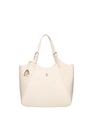 BORSA A SPALLA DONNA - US POLO ASSN. BIANCO - BEUJE9094WVP 1