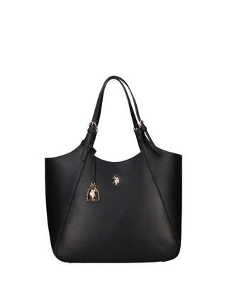 BORSA A SPALLA DONNA - US POLO ASSN. NERO - BEUJE9094WVP 1