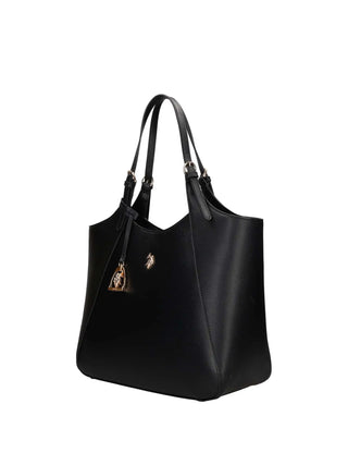 BORSA A SPALLA DONNA - US POLO ASSN. NERO - BEUJE9094WVP 2