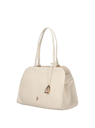 BORSA A MANO DONNA - US POLO ASSN. BIANCO - BEUJE9095WVP 2