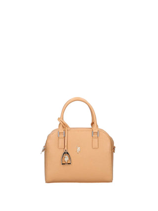 BORSA A MANO DONNA - US POLO ASSN. CAMEL - BEUJE9107WVP 1