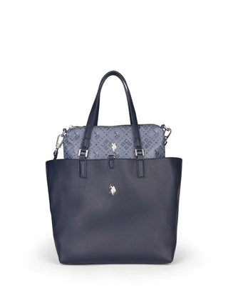 BORSA A SPALLA DONNA - US POLO ASSN. NAVY - BEUM08707WVP 1