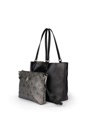 BORSA A SPALLA DONNA - US POLO ASSN. NERO - BEUM08707WVP 2