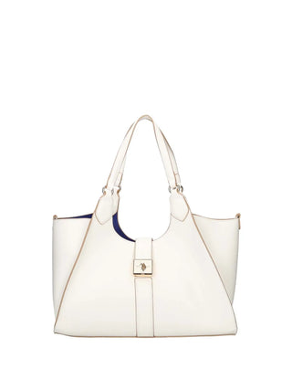 BORSA A MANO DONNA - US POLO ASSN. BIANCO - BEUMF9043WVP 1