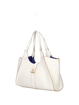 BORSA A MANO DONNA - US POLO ASSN. BIANCO - BEUMF9043WVP 2