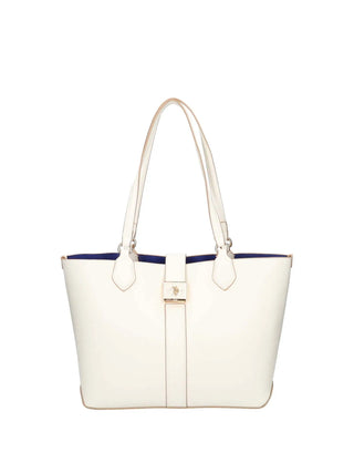 BORSA A SPALLA DONNA - US POLO ASSN. BIANCO - BEUMF9044WVP 1