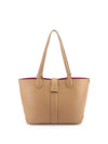 BORSA A SPALLA DONNA - US POLO ASSN. POLVERE - BEUMF9044WVP 1