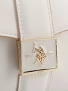 BORSA A MANO DONNA - US POLO ASSN. BIANCO - BEUMF9047WVP 5