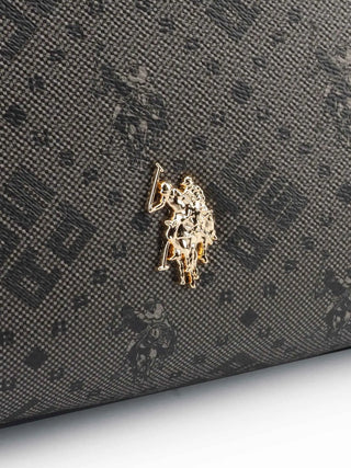 BORSA A MANO DONNA - US POLO ASSN. NERO - BEUN29086WVP 4