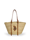 BORSA A SPALLA DONNA - US POLO ASSN. NATURALE - BEUO19023WZA 1