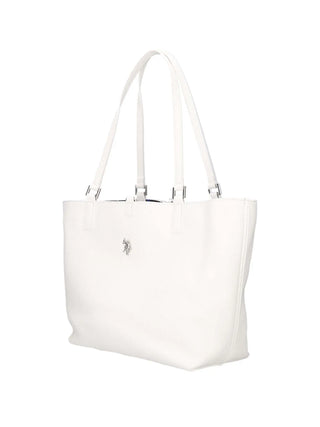 BORSA A SPALLA DONNA - US POLO ASSN. BIANCO - BEURR9098WVP 3