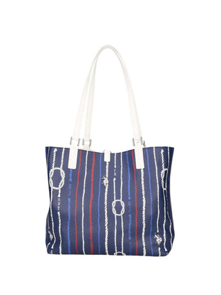 BORSA A SPALLA DONNA - US POLO ASSN. BIANCO - BEURR9098WVP 5