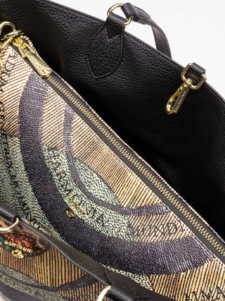 BORSA A MANO DONNA - GATTINONI NERO - BIGP58171WVW 3