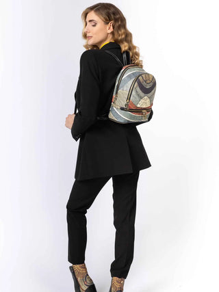 ZAINO DONNA - GATTINONI CLASSICO-NERO - BIGPL6439WPQ 5