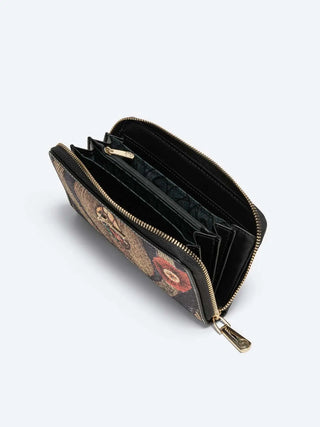 PORTAFOGLIO DONNA - GATTINONI CLASSICO-NERO - BIGPL6454WPQ 4