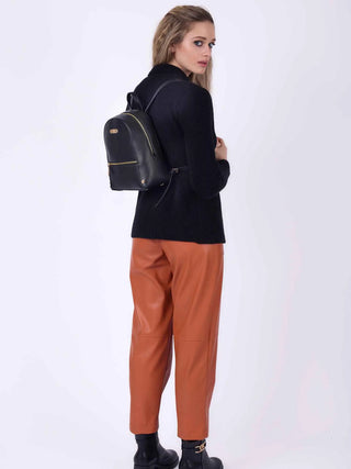 ZAINO DONNA - GATTINONI ROMA NERO - BINRZ8560WVP 4