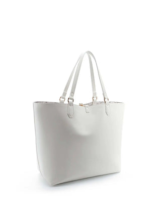 BORSA A MANO DONNA - GATTINONI ROMA BIANCO - BINTD8011WZT 2