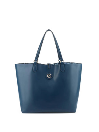 BORSA A MANO DONNA - GATTINONI ROMA BLU - BINTD8011WZT 1