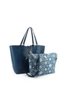 BORSA A MANO DONNA - GATTINONI ROMA BLU - BINTD8011WZT 4