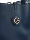 BORSA A MANO DONNA - GATTINONI ROMA BLU - BINTD8011WZT 5