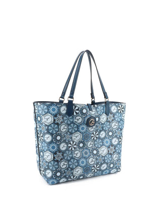 BORSA A MANO DONNA - GATTINONI ROMA BLU - BINTD8011WZT 6