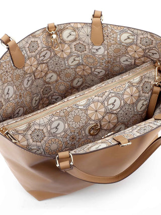 BORSA A MANO DONNA - GATTINONI ROMA GIALLO - BINTD8011WZT 3