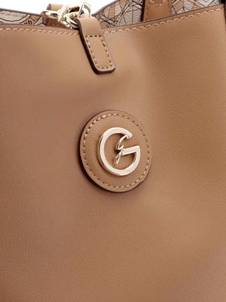BORSA A MANO DONNA - GATTINONI ROMA GIALLO - BINTD8011WZT 5