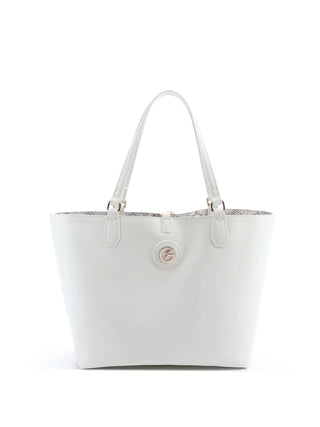 BORSA A SPALLA DONNA - GATTINONI ROMA BIANCO - BINTD8156WZT