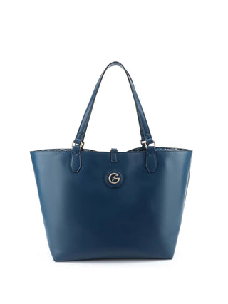BORSA A SPALLA DONNA - GATTINONI ROMA BLU - BINTD8156WZT