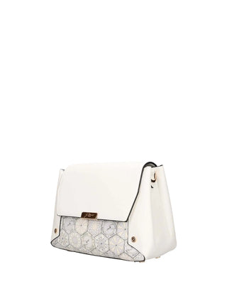 TRACOLLA DONNA - GATTINONI ROMA BIANCO - BINTD8356WZT 2