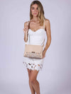 TRACOLLA DONNA - GATTINONI ROMA GIALLO - BINTD8356WZT 6