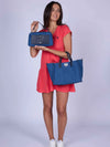 BORSA A MANO DONNA - US POLO ASSN. JEANS - BIU0M8869WC2 6