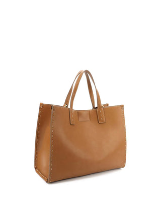 BORSA A MANO DONNA - US POLO ASSN. COGNAC - BIU0M8869WVP 3