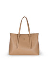 BORSA A SPALLA DONNA - US POLO ASSN. BEIGE - BIU4B8935WVP 1