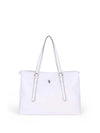 BORSA A SPALLA DONNA - US POLO ASSN. BIANCO - BIU4B8935WVP 1