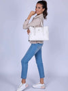 BORSA A SPALLA DONNA - US POLO ASSN. BIANCO - BIU4B8935WVP 4