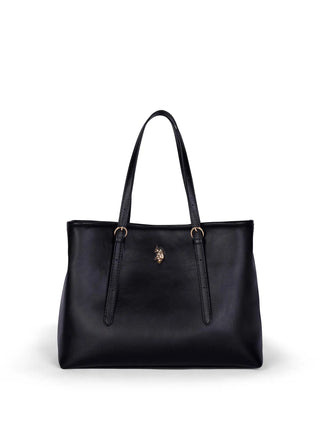 BORSA A SPALLA DONNA - US POLO ASSN. NERO - BIU4B8935WVP 1