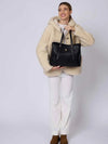 BORSA A SPALLA DONNA - US POLO ASSN. NERO - BIU4B8935WVP 4