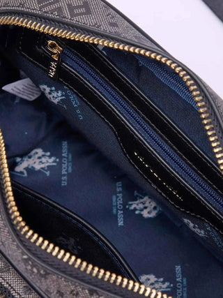 TRACOLLA DONNA - US POLO ASSN. NERO - BIUN26373WVP 3