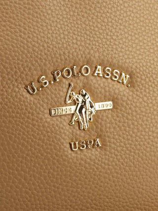 ZAINO DONNA - US POLO ASSN. CAMEL - BIUSS6211WVP 5